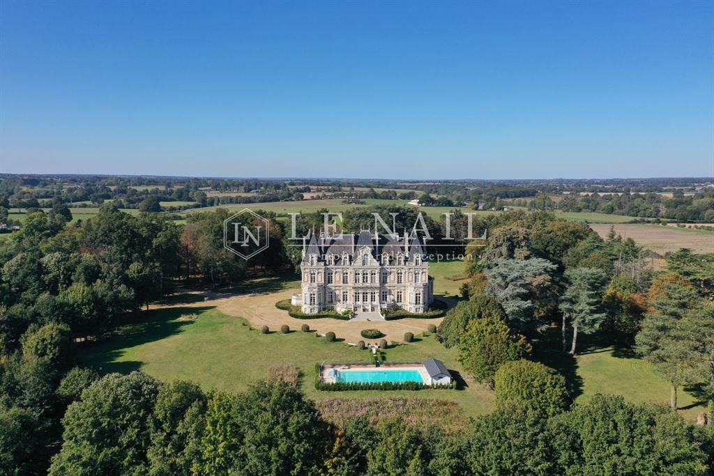 Château des Rêves Éternels: A 19th-Century Masterpiece in Anjou’s Golden Countryside