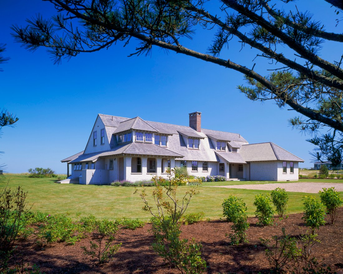 Waterfront Estate On Chappaquiddick In Edgartown, Massachusetts, United