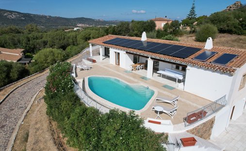 Villa in Arzachena, Sardinia, Italy 1