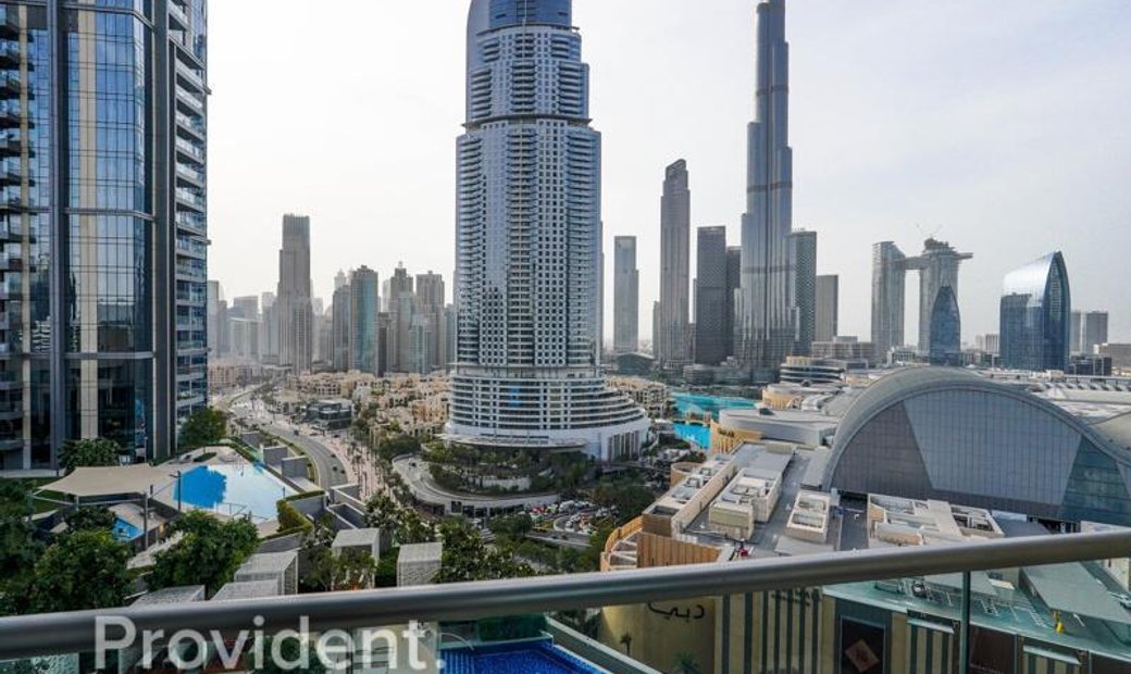 Ready To Move | Burj Khalifa And Fountain In Dubai, Dubai, United Arab ...