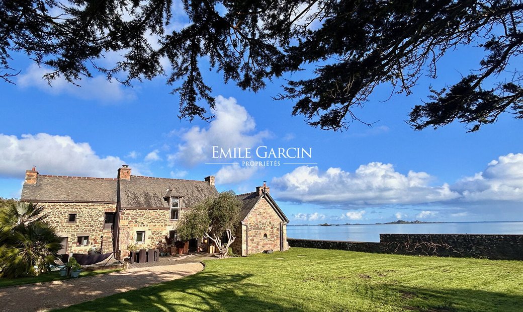 House In An Exceptional Seafront Location For Sale In Paimpol, Brittany