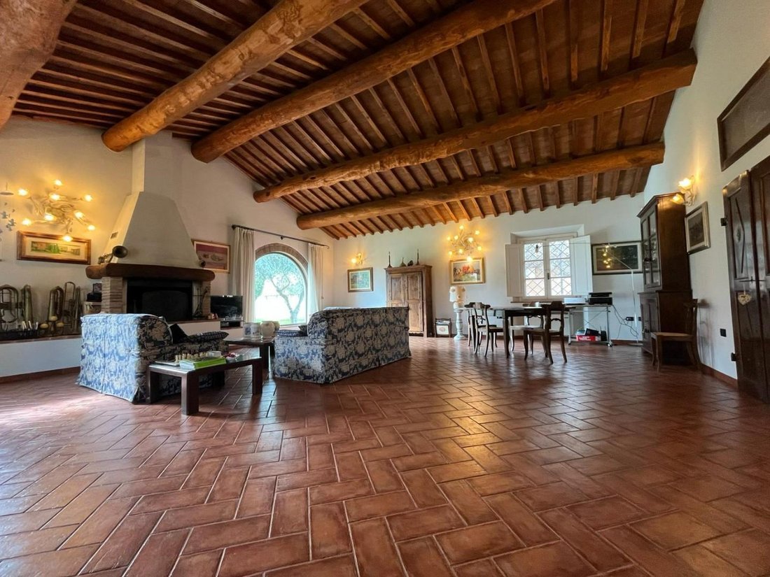 Villa in Saint Peter in Palazzi - Collemezzano - Cat's Hole, Cecina, Tuscany 1 - 13921865