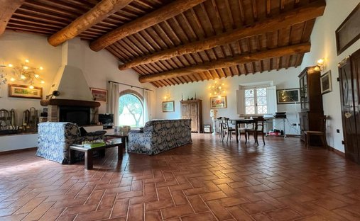 Villa in Saint Peter in Palazzi - Collemezzano - Cat's Hole, Cecina, Tuscany 1