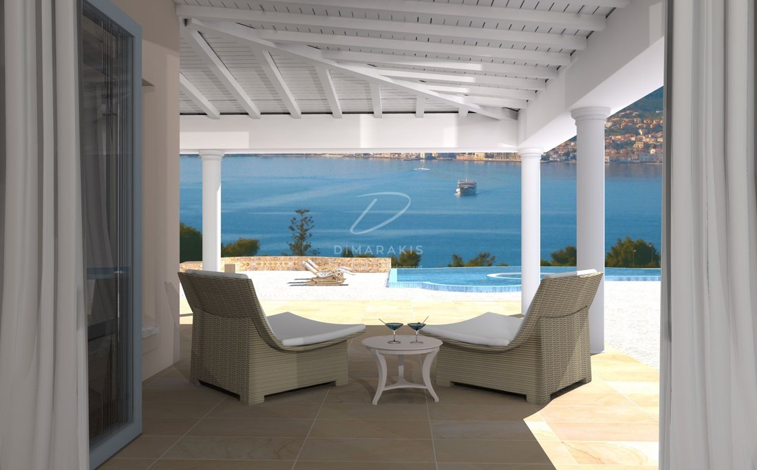 Villa in Koinotita Portoxeliou, Kranidi, Greece 3 - 13923846