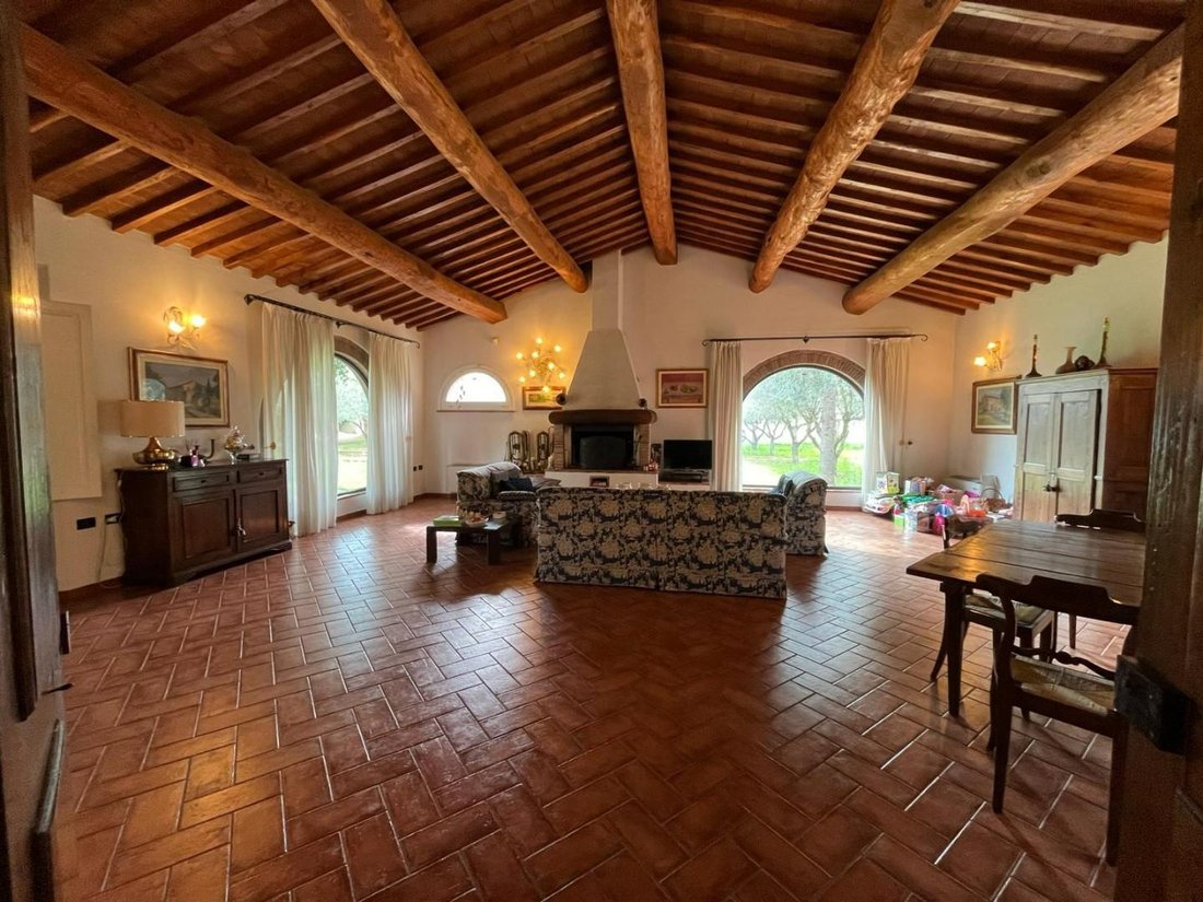 Villa in Saint Peter in Palazzi - Collemezzano - Cat's Hole, Cecina, Tuscany 5 - 13921865