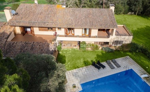 House in Santa Cristina d'Aro, Catalonia, Spain 1