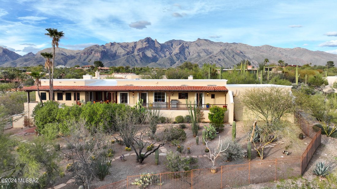 Beautiful Spanish Colonial Full Of Classic In Tucson, Arizona, United ...