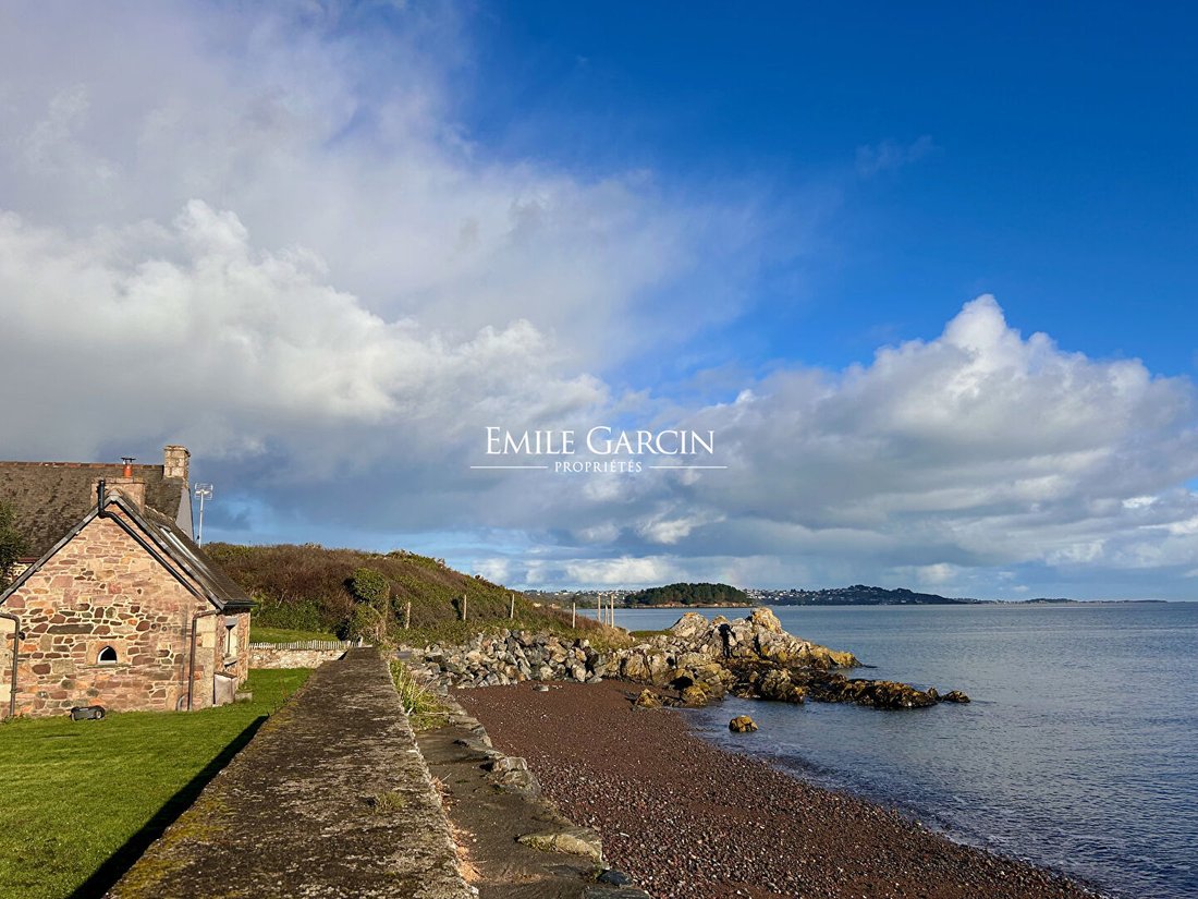 House In An Exceptional Seafront Location For Sale In Paimpol, Brittany