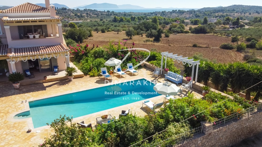 Villa in Koinotita Portoxeliou, Kranidi, Greece 5 - 13923860
