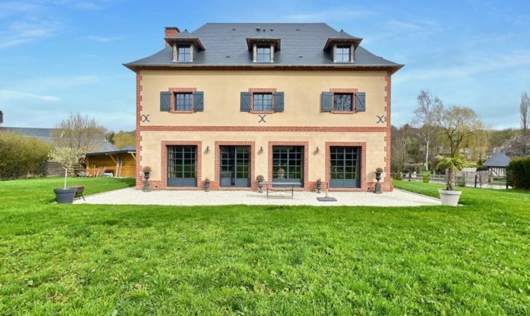 Bonneville La Louvet House In Bonneville La Louvet, Normandy, France