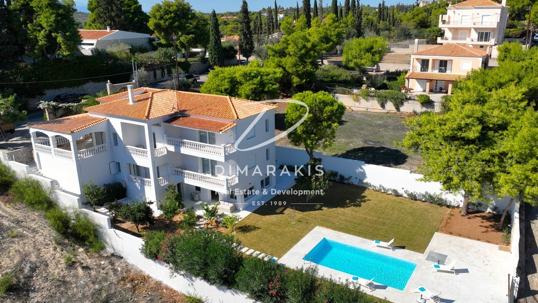 Villa in Koinotita Portoxeliou, Kranidi, Greece 1 - 13923858