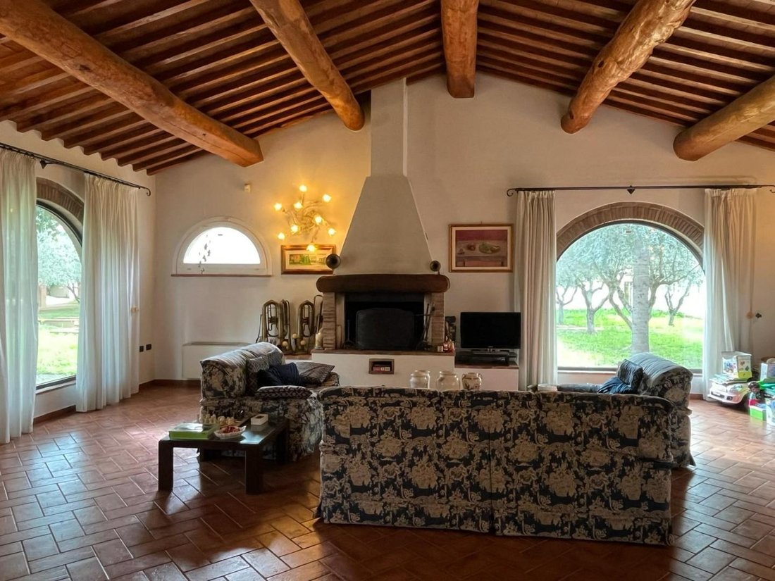 Villa in Saint Peter in Palazzi - Collemezzano - Cat's Hole, Cecina, Tuscany 4 - 13921865