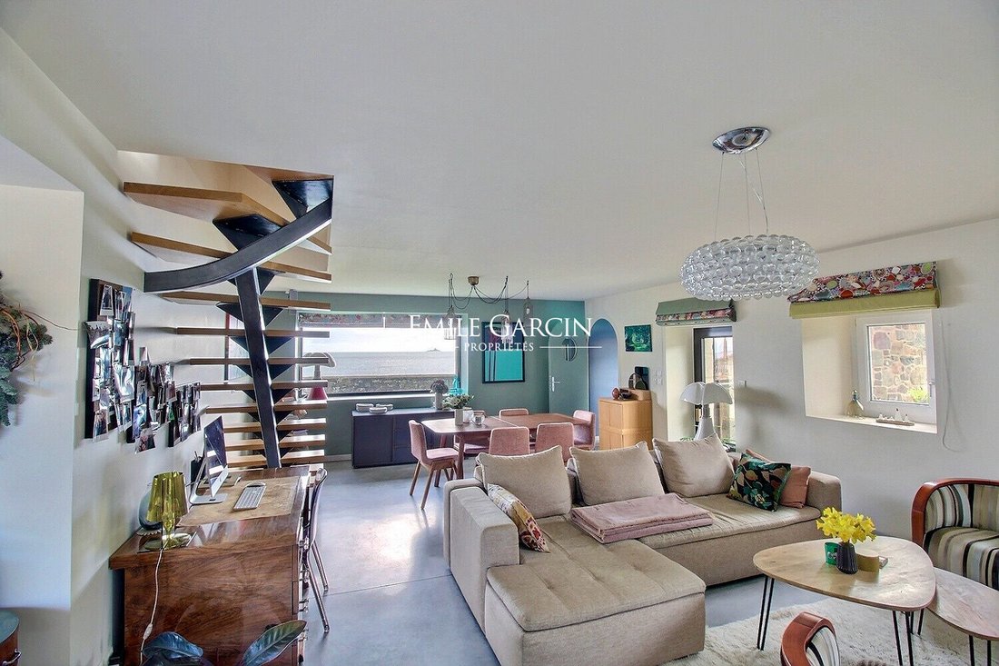 House In An Exceptional Seafront Location For Sale In Paimpol, Brittany
