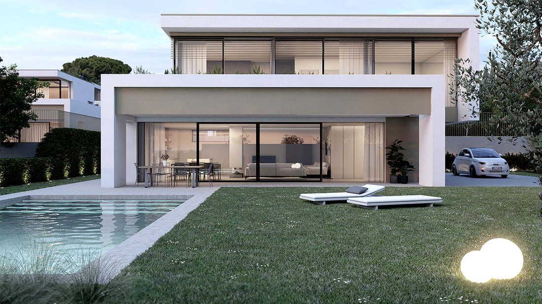 Villa in Moniga del Garda, Lombardy, Italy 1 - 13923984