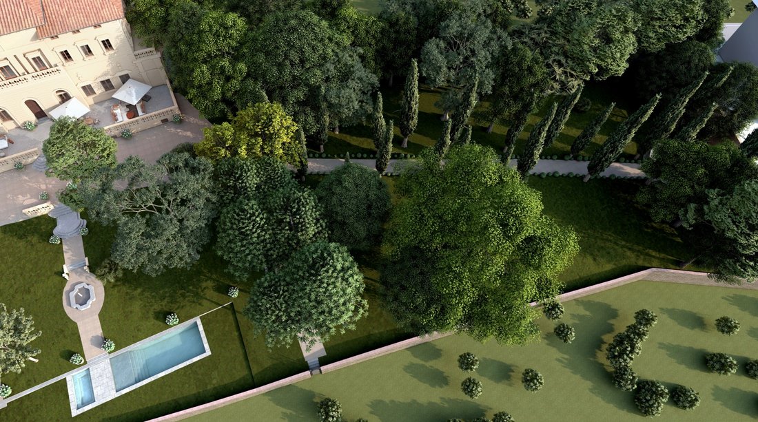 Villa à Poggio Gherardo, Toscane, Italie 3 - 13923987