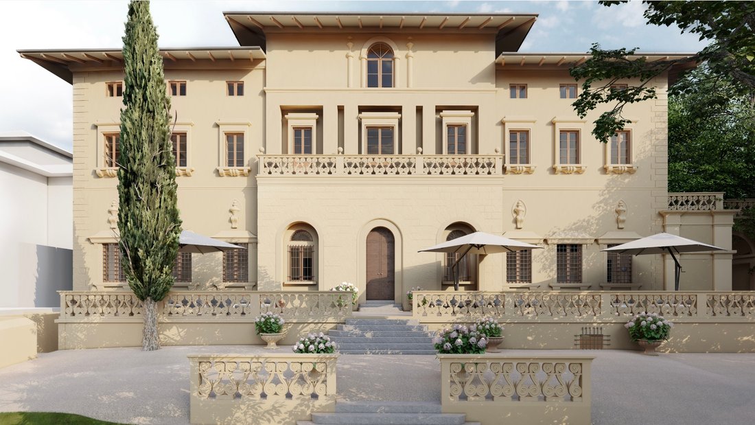 Villa à Poggio Gherardo, Toscane, Italie 1 - 13923987