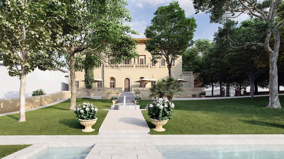 Villa à Poggio Gherardo, Toscane, Italie 2 - 13923987