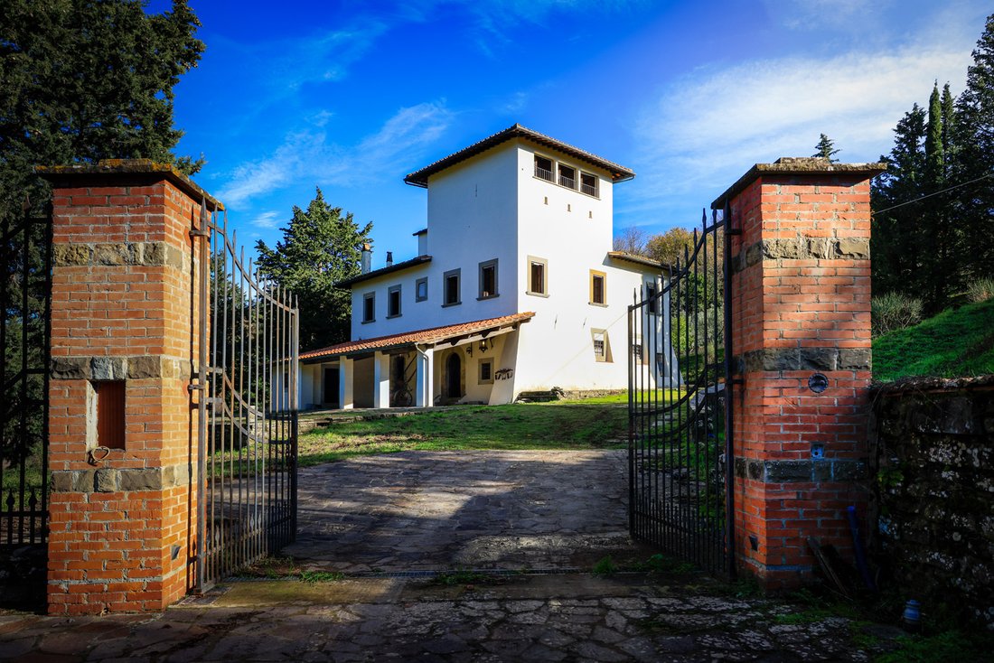 Villa In Vendita A Firenze, Bolognese