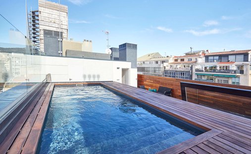 Attico a Sarrià-Sant Gervasi, Barcellona, Spagna 1