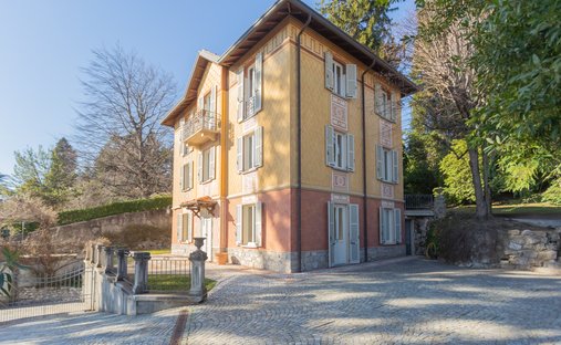 Homes In Rome Italy Luxury mansion houses for sale in Varese, Lombardy, Italy | JamesEdition