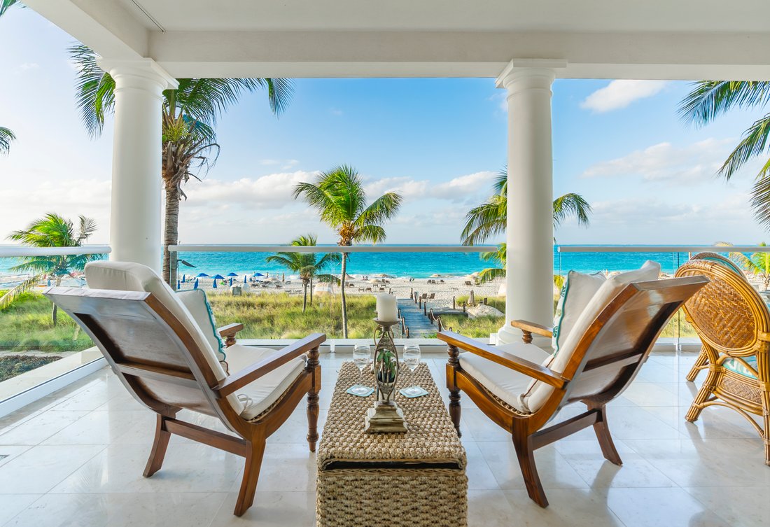 appartement à Grace Bay, Caicos Islands, Îles Turks et Caïques 1 - 13924579
