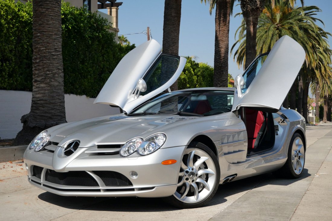 2005 Mercedes Mercedes Slr Mclaren Msrp Slr 722 2005 Mercedes Slr