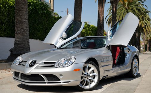 2005 Mercedes-Benz SLR McLaren rwd in West hollywood, CA, United States 1