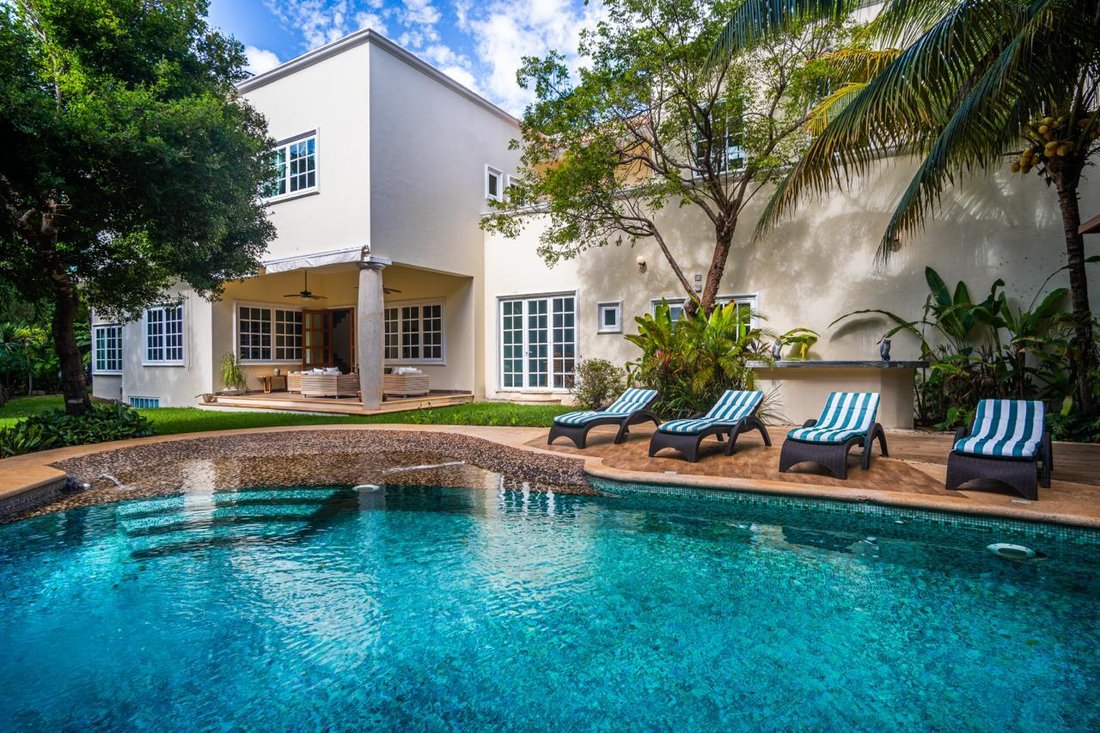 House in Playa del Carmen, Quintana Roo, Mexico 1 - 13861687