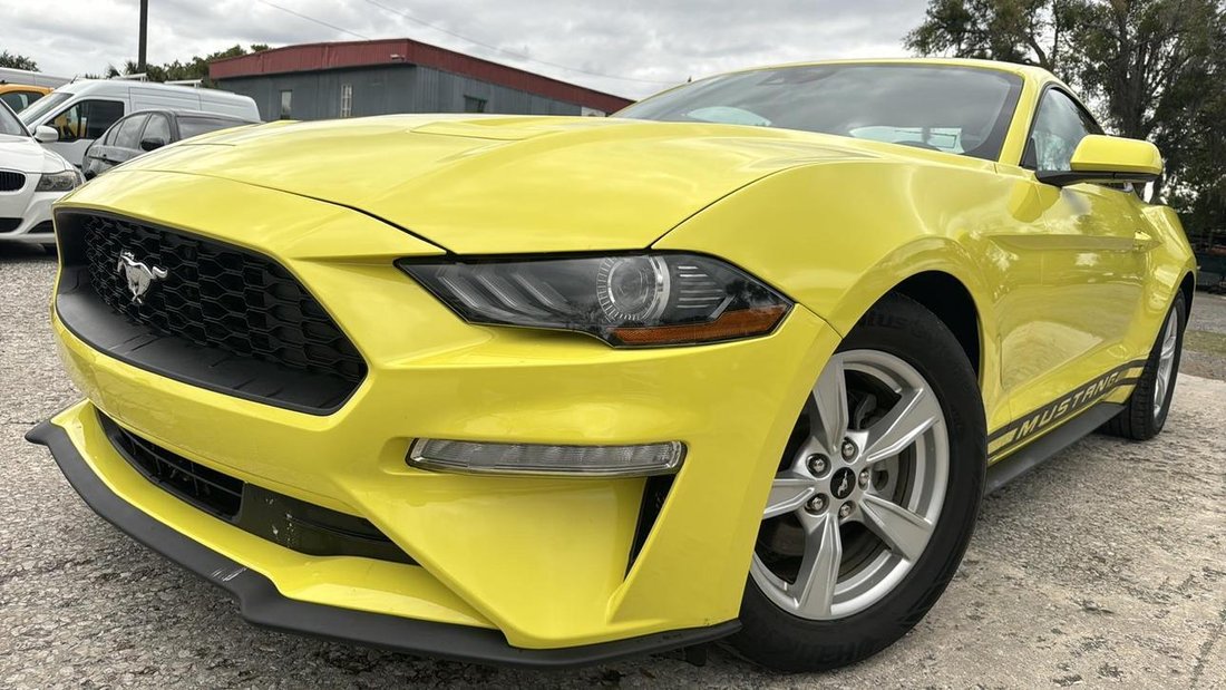 2021 Ford Mustang In Orlando, Fl, United States For Sale (13922208)