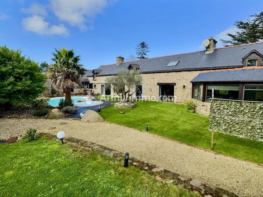 Saint Brieuc House In Saint Brieuc, Brittany, France For Sale (13925421)