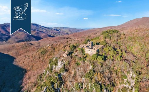Castello in Toscana, Italia 1