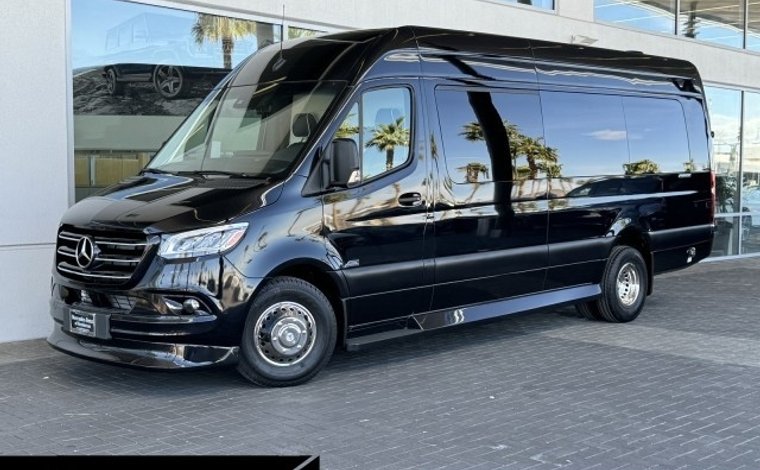 2007 mercedes sprinter limo 2025 for sale