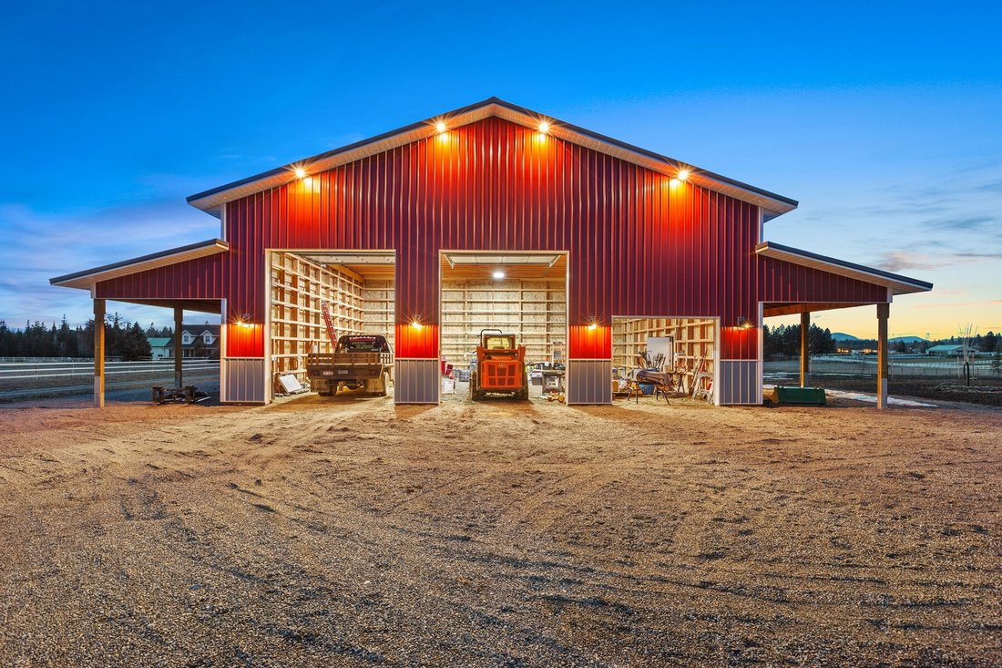 Beauty At Rimrock Meadows Estates In Hayden, Idaho, United States For