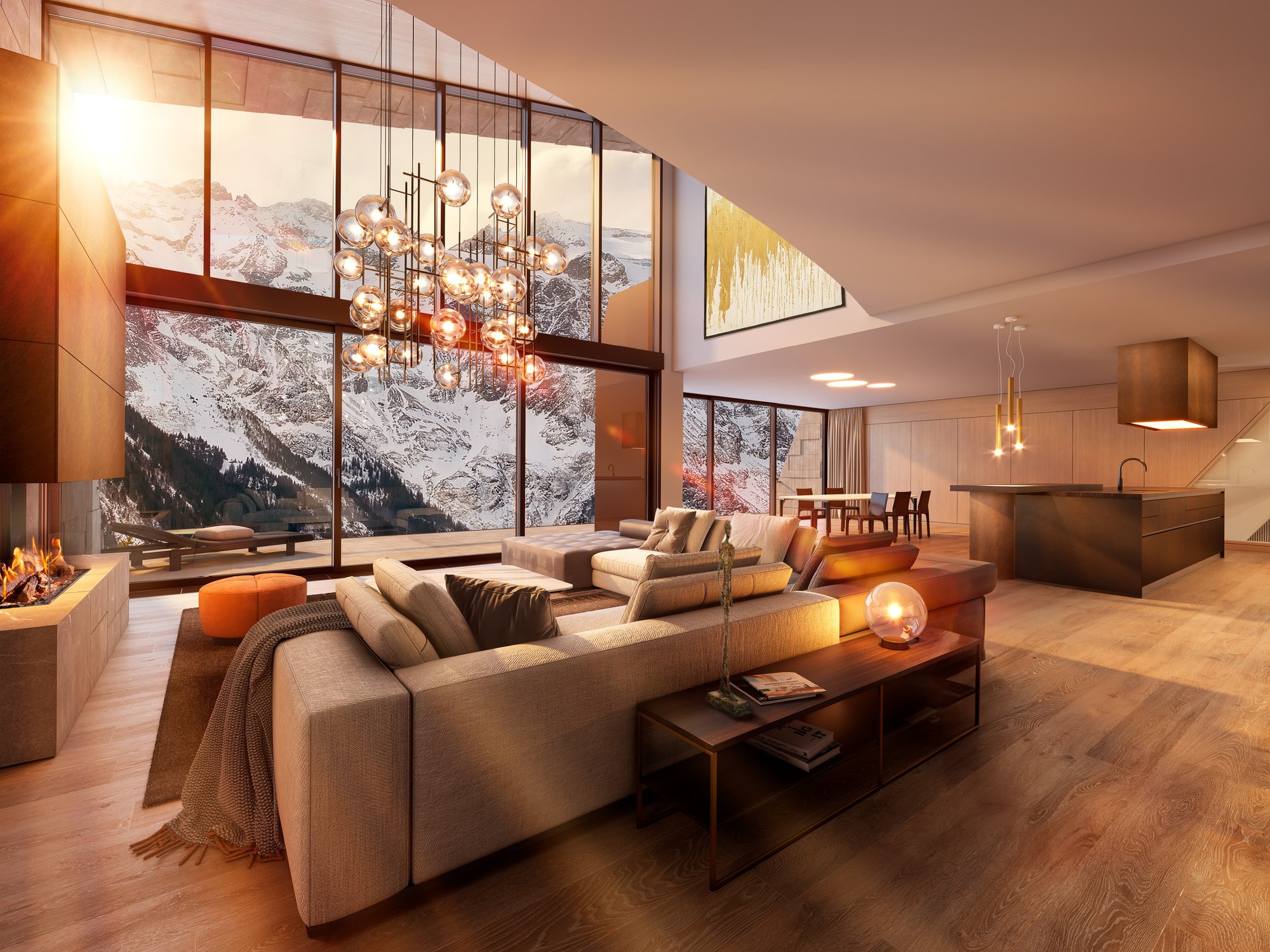 House in Engelberg, Obwalden, Switzerland