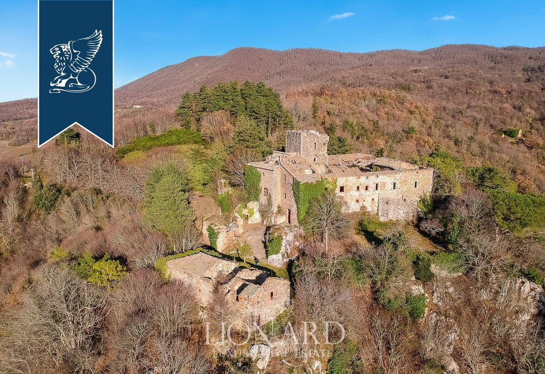 Castello a Toscana, Italia 2 - 13888645