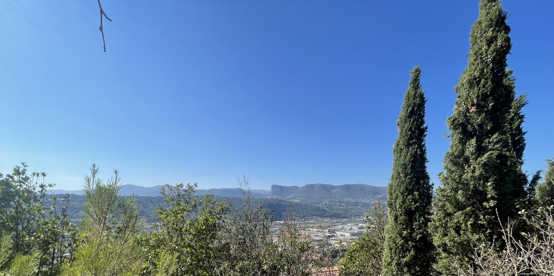 Crémat, Land For Subdivision Of In Nice, Provence Alpes Côte D'azur