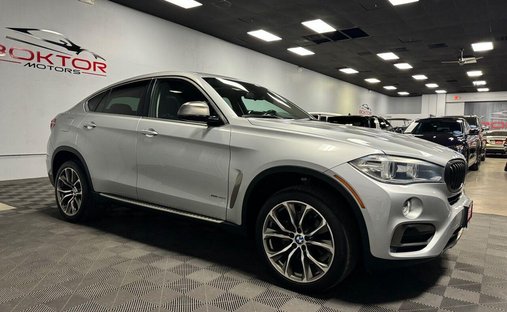 Silver BMW X6 for sale | JamesEdition