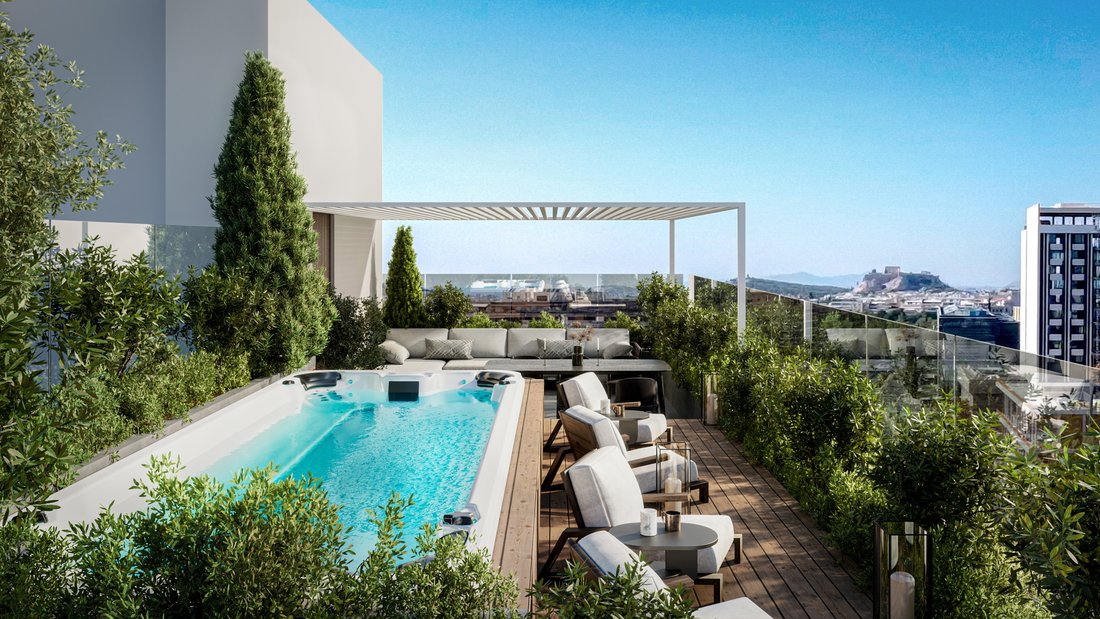 Penthouse in 1st District of Athens, Athens, Greece 1 - 13930315