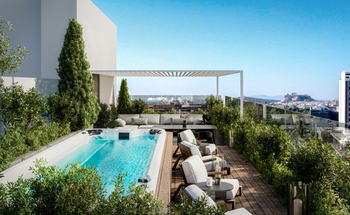 Penthouse in 1st District of Athens, Athens, Greece 1