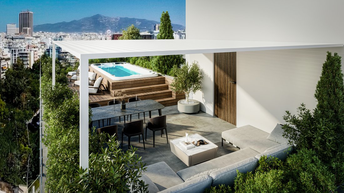 Penthouse in 1st District of Athens, Athens, Greece 2 - 13930315
