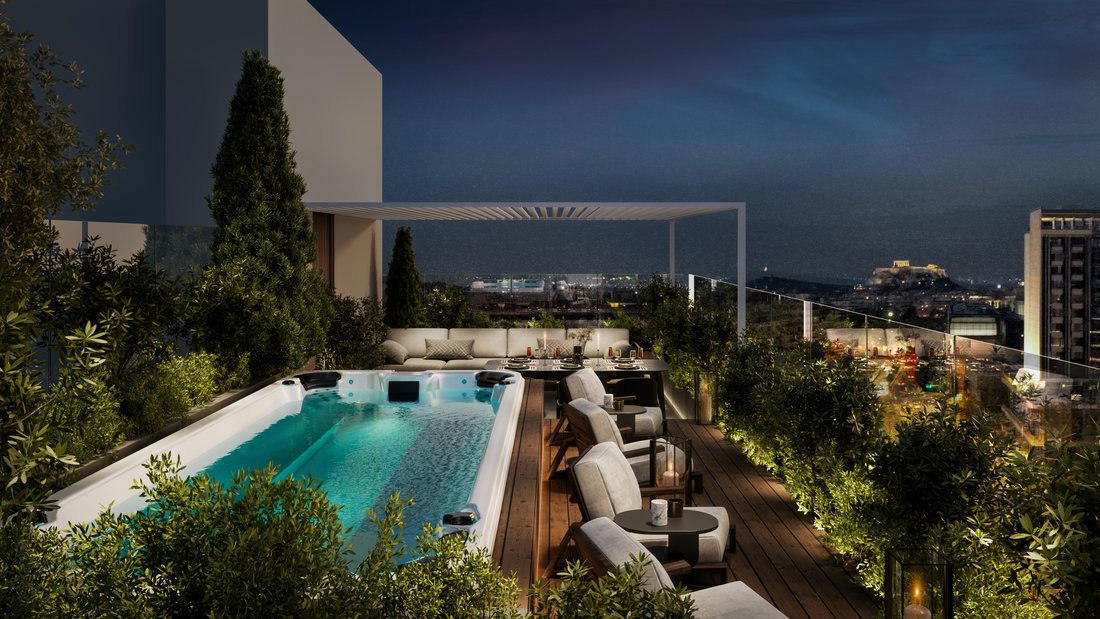 Penthouse in 1st District of Athens, Athens, Greece 3 - 13930315
