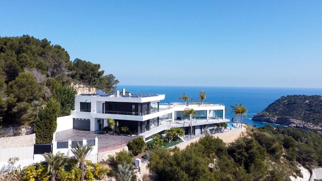 Villa en Jávea, Comunidad Valenciana, España 1 - 12604828