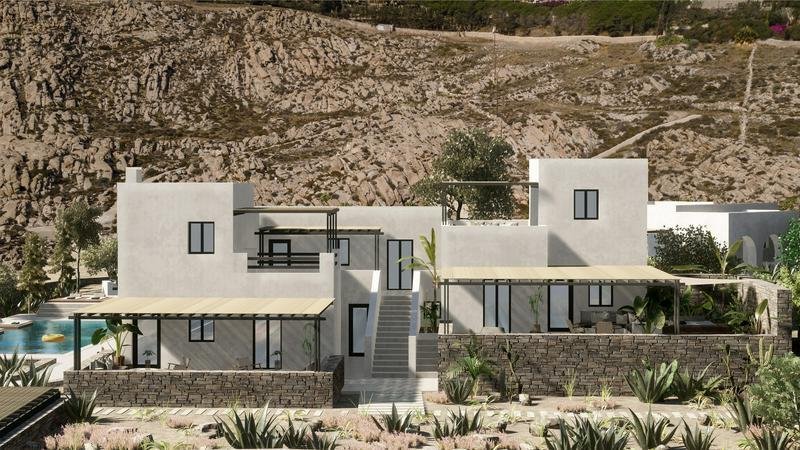 Villa in Paros, Aegean, Greece 1 - 13930234