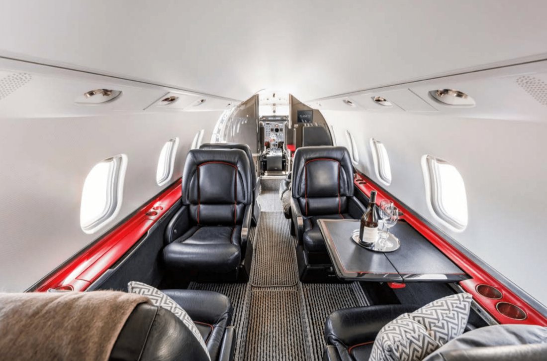 1996 Bombardier Learjet 60 In Fort Lauderdale, Florida, United States