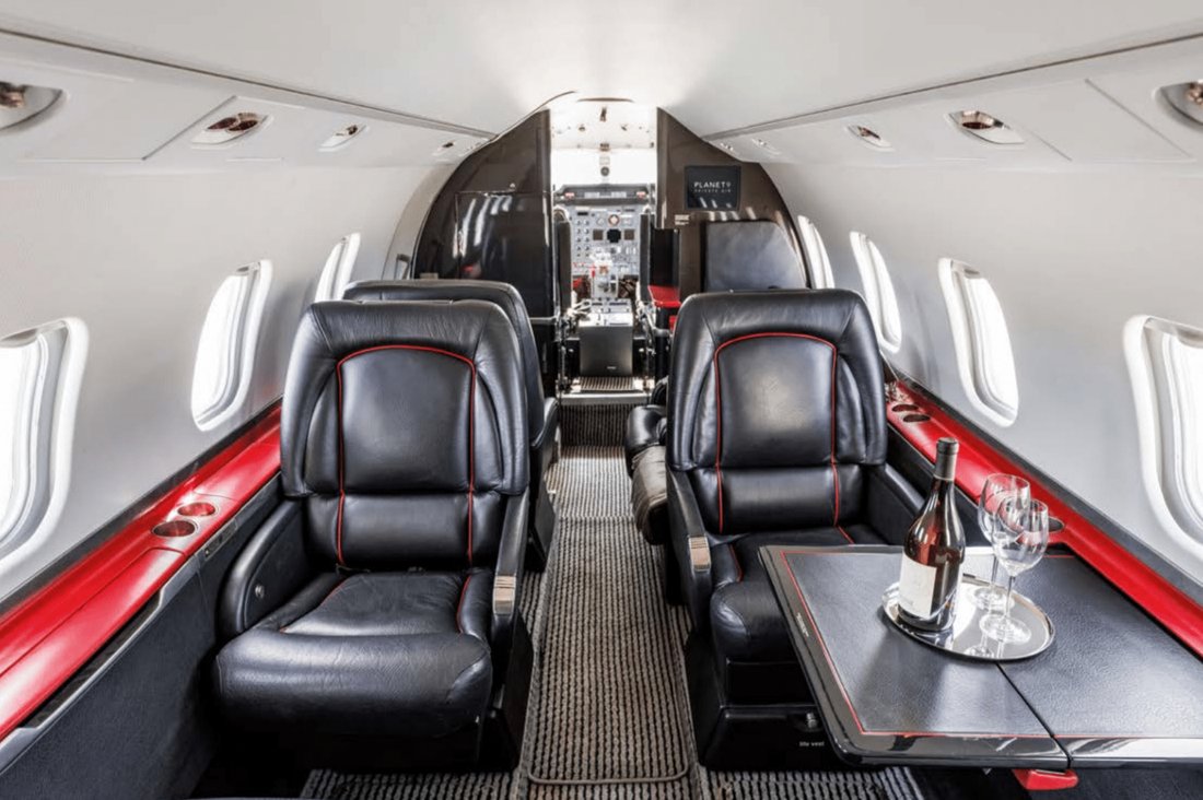 1996 Bombardier Learjet 60 In Fort Lauderdale, Florida, United States