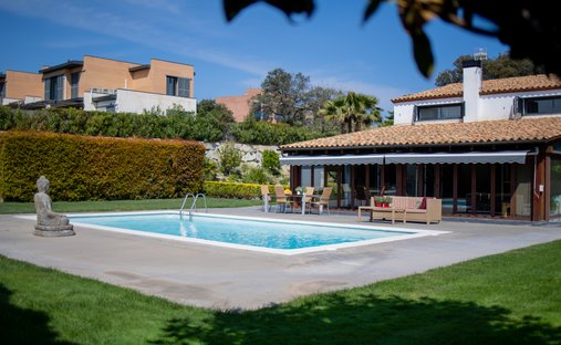 Villa in Sant Vicenc de Montalt, Catalonia, Spain 1