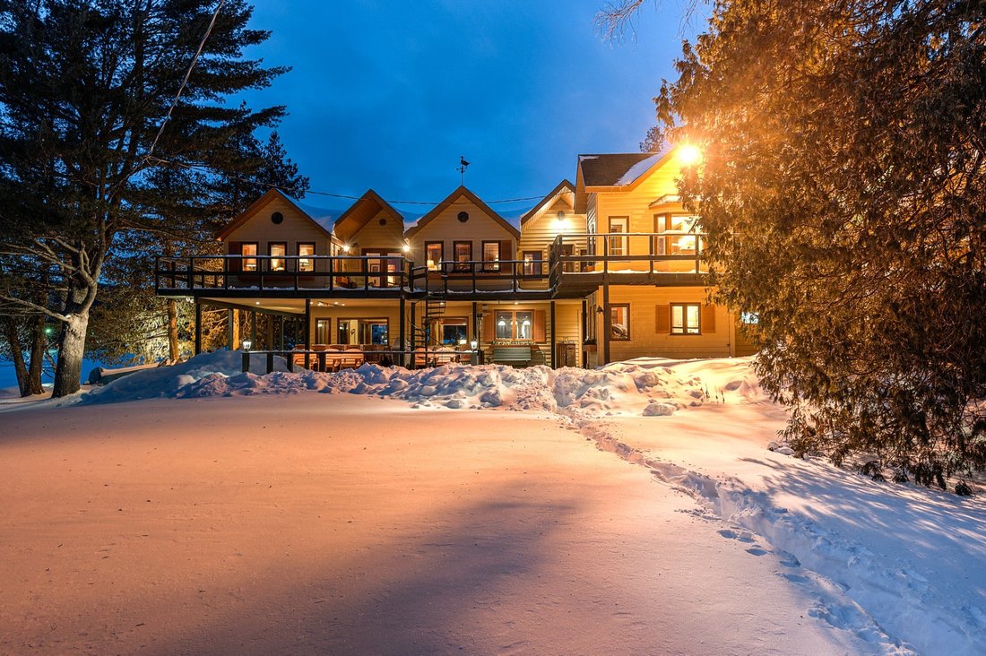 Saint Alphonse Rodriguez, Quebec In Saint Alphonse Rodriguez, Quebec