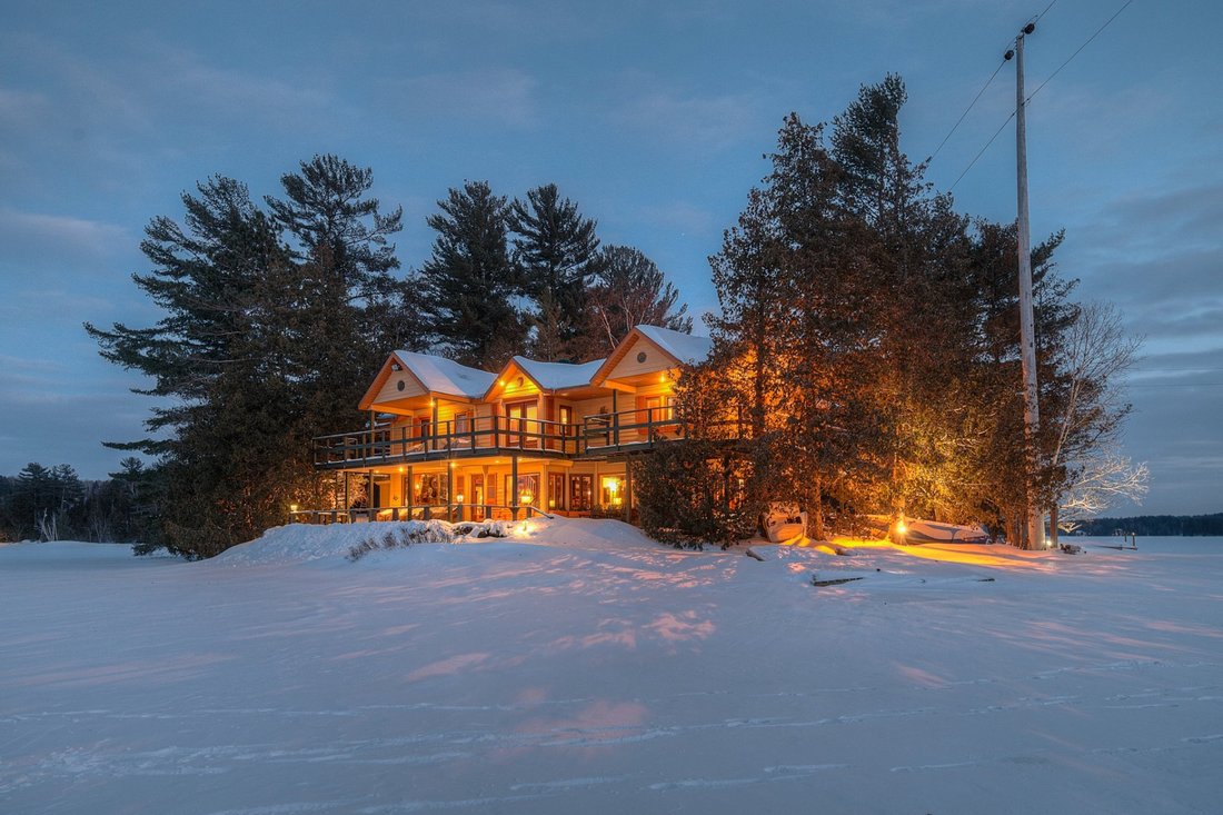 Saint Alphonse Rodriguez, Quebec In Saint Alphonse Rodriguez, Quebec