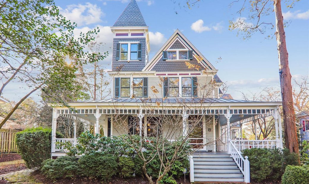 The Historic Brady House A Glorious In Garrett Park, Maryland, United