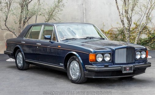 Bentley Brooklands in Los angeles, ca 1